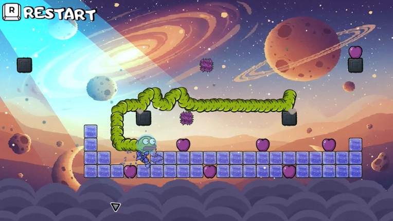 Wriggle apple 4 screenshot