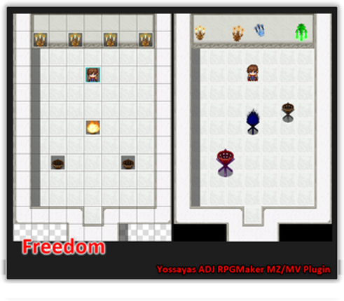 Yossayas ADJ RPGMaker MZ/MV Plugin Image
