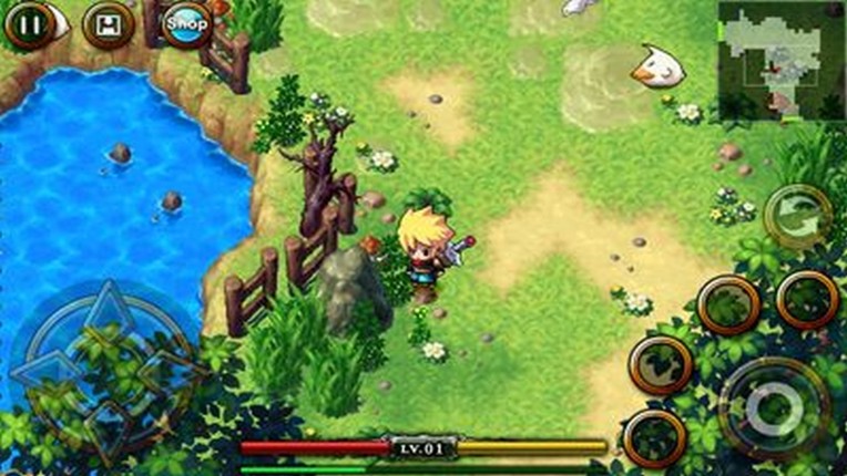 Zenonia 4 Image