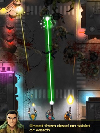 Zombie Overkill: Halloween war screenshot