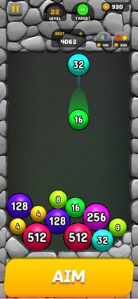 2048 3D Puzzle screenshot