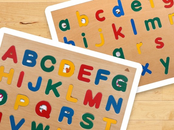 ABC Wood Puzzle Image