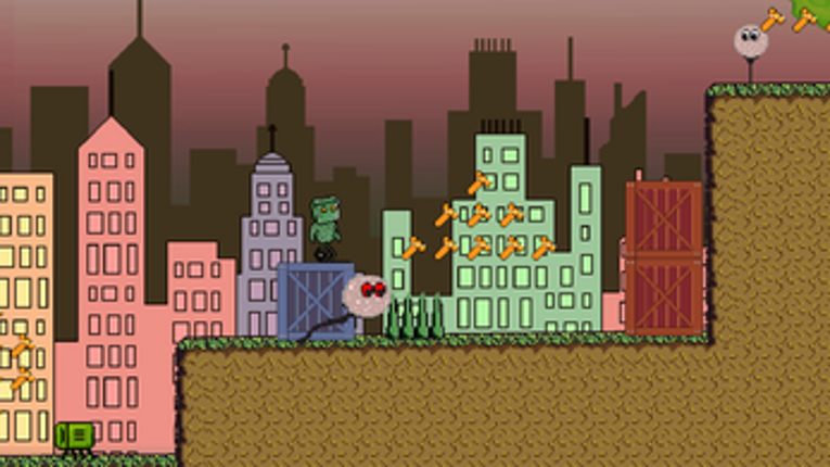 Adventure Bot : Action platformer game screenshot
