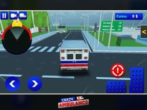 Ambulance Drive &amp; Parking Sim Image