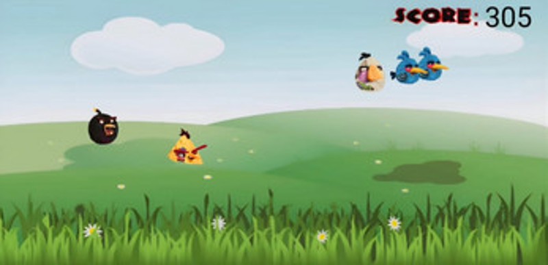 Angry Zombie Birds Revived Image