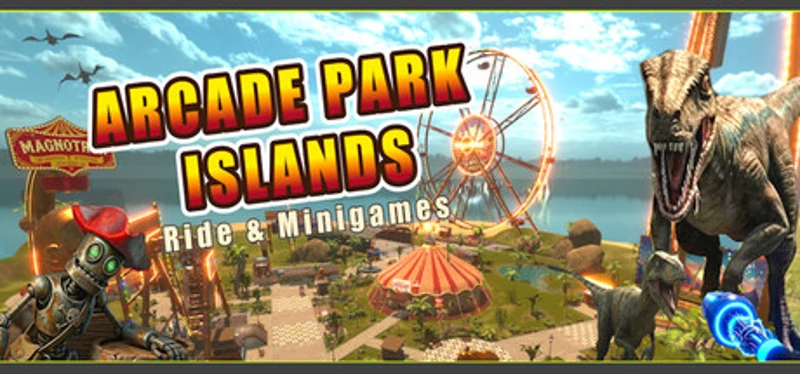 Arcade Park Islands: Rides & Minigames Image