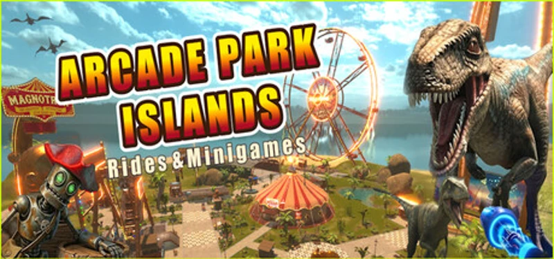 Arcade Park Islands: Rides & Minigames Image