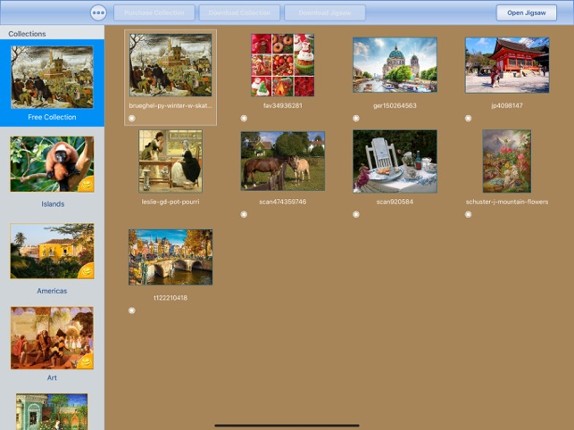 Astra Jigsaw HD screenshot