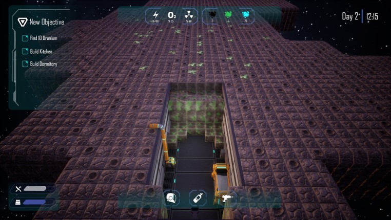 AstroCore Mining screenshot