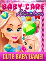 Baby Care Adventure Girl Game Image