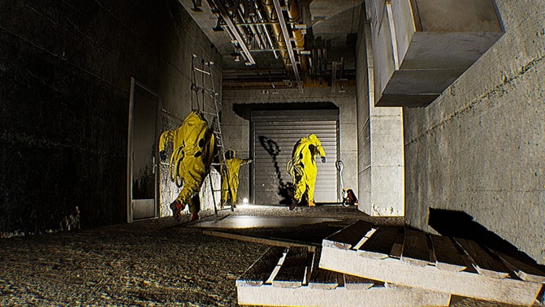 Backrooms Protocol Image