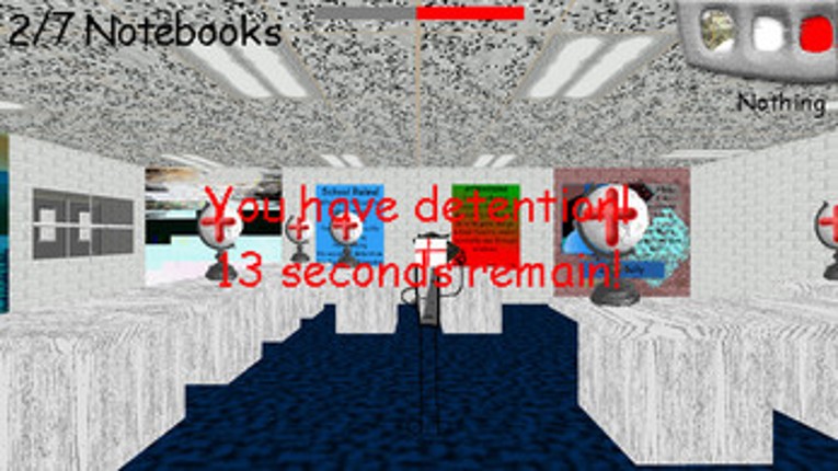 Baldi's Hospital 1.4.3 Port screenshot