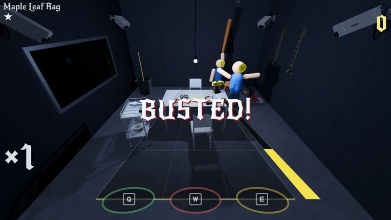 Baseball Bat Hero; or, Savagely Beating a Man With a Club Until He Dies of Blunt Force Trauma screenshot
