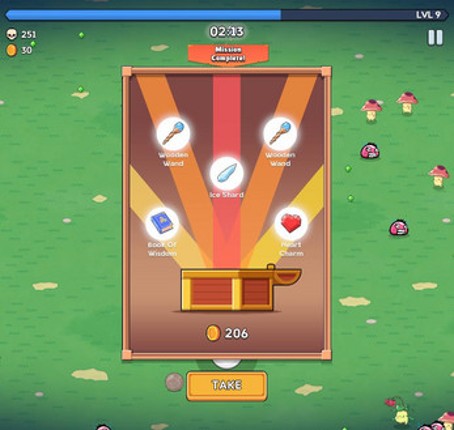 BATTLE BLORPS screenshot