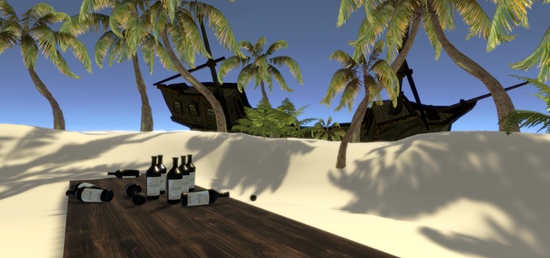 Beach Bowling Dream VR screenshot