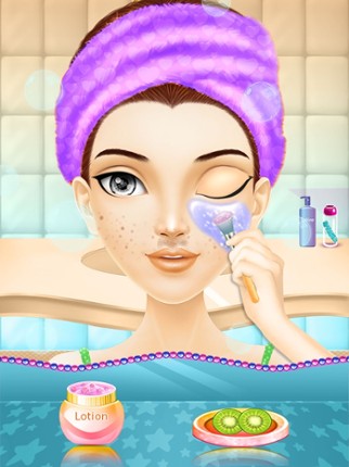 Beauty Girl Spring Fashion screenshot