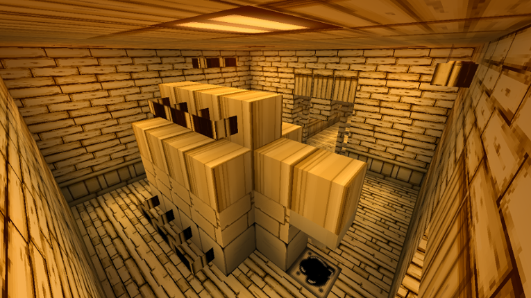 Bendy and the Block Machine Image