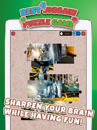 Best Jigsaw Puzzle Game.s – Train Your Brain With Memory Challenge for Kids and Adults screenshot