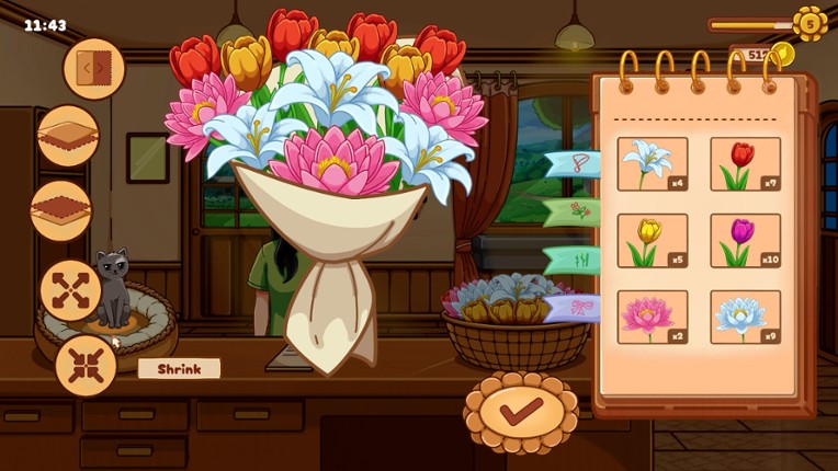 Bloomvale: Bouquets & Scents screenshot