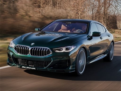 Games like BMW B8 Gran Coupe Slide