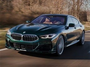 BMW B8 Gran Coupe Slide Image