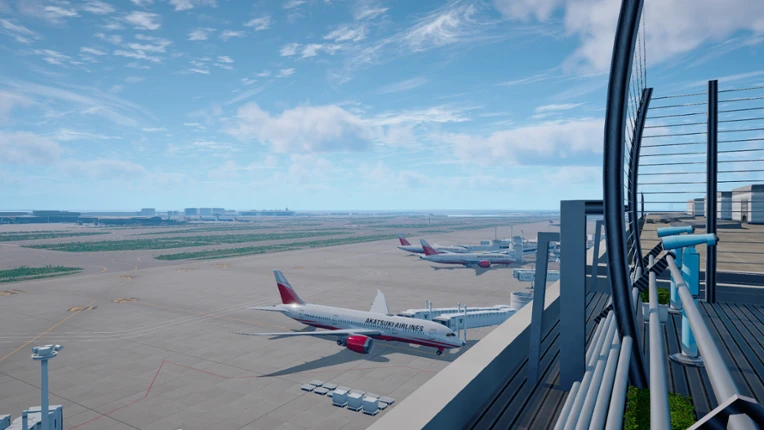 BOKUKAN5 TOKYO (HND) I am an Air Traffic Controller screenshot