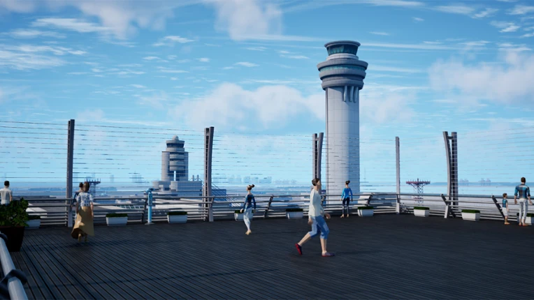 BOKUKAN5 TOKYO (HND) I am an Air Traffic Controller screenshot
