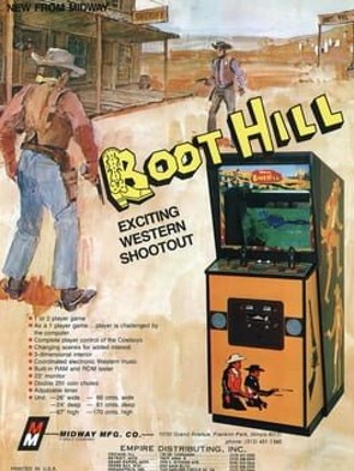 Boot Hill Game Cover