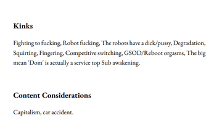 Bumper 2 Bumper: Joyride (18+) M/NB Image