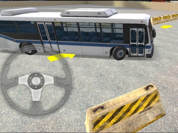 Bus Parking 3D screenshot