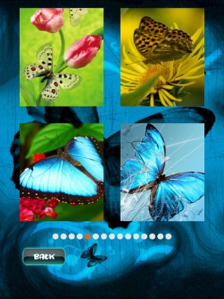 Butterfly Jigsaw screenshot