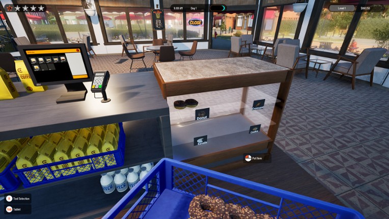 Cafe Crew Simulator screenshot