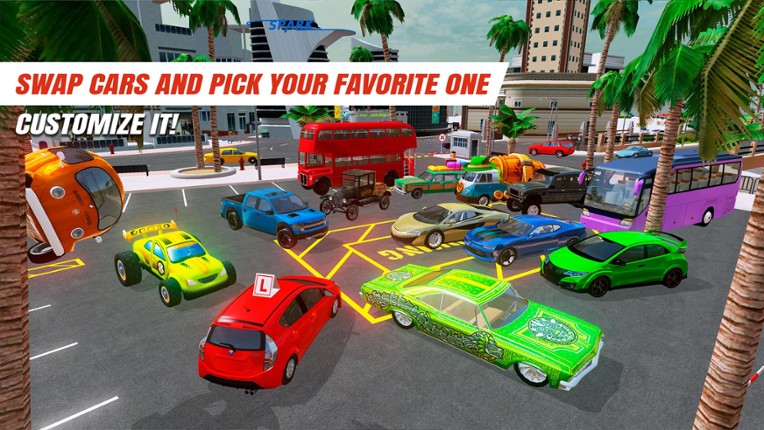 Car Driving School Simulator screenshot