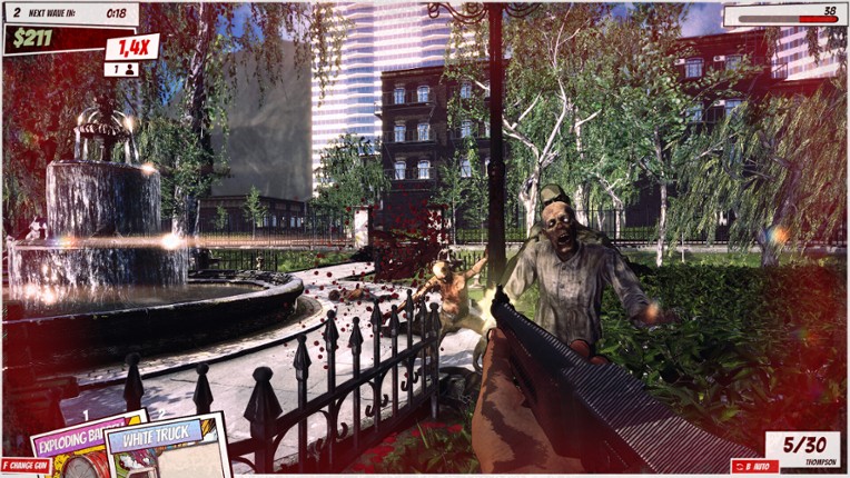 CARDS GUNS ZOMBIES screenshot