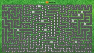 Cars Labyrinth Kids Fun Game Image