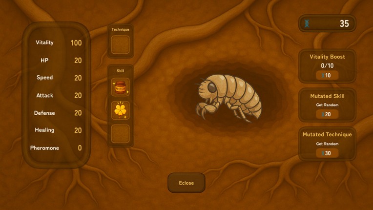 CICADA screenshot