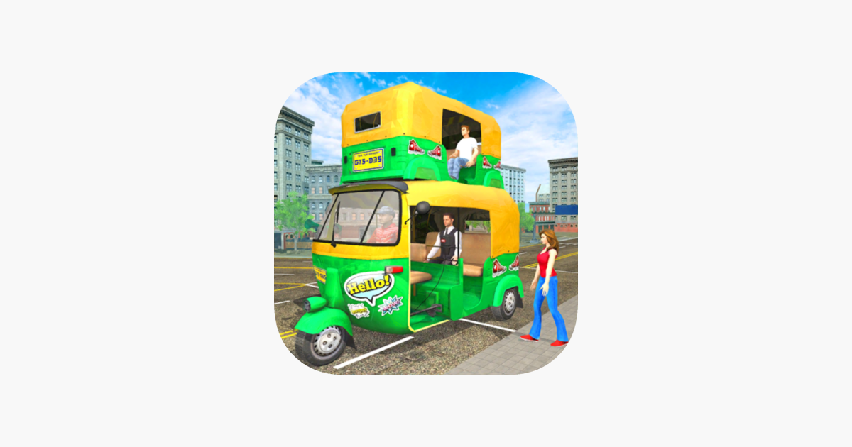 Games like City Tuk Tuk: Driving Games 3D
