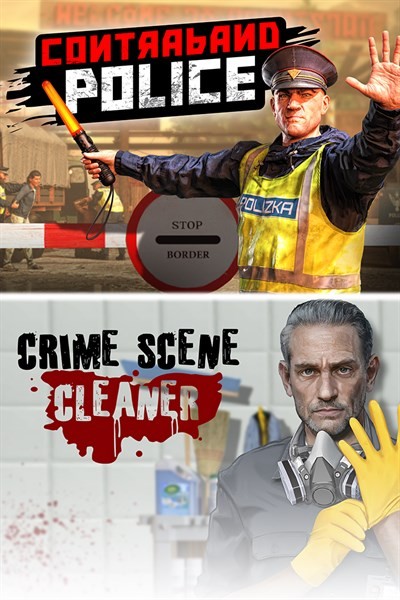 Games like Contraband Police & Crime Scene Cleaner