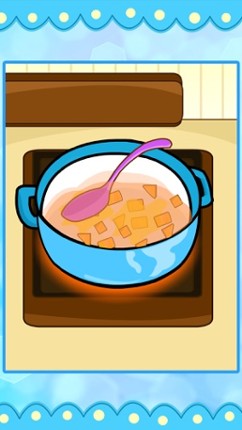 Cooking Girl,Amy And Cooking kids Game screenshot