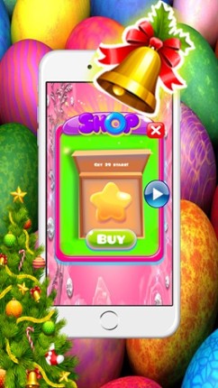 Cute Pony & Santa Claus Action Puzzle Game For All screenshot