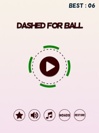 Dashed For Ball - Can you best score 10? screenshot