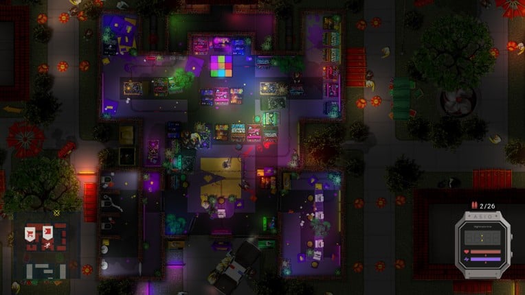 DayOff: Moonriver incident screenshot