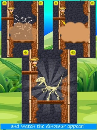 Dinosaur games for all ages screenshot