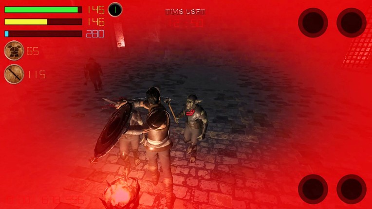 Dungeon Avenger screenshot