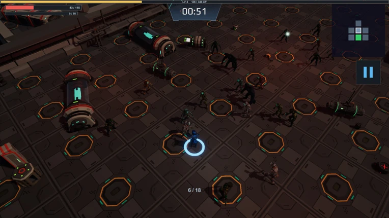 Echo Protocol screenshot