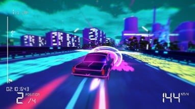 Electro Ride: The Neon Racing Image