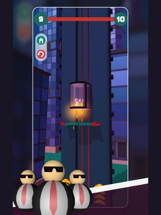 Elevator Fall best casual game screenshot