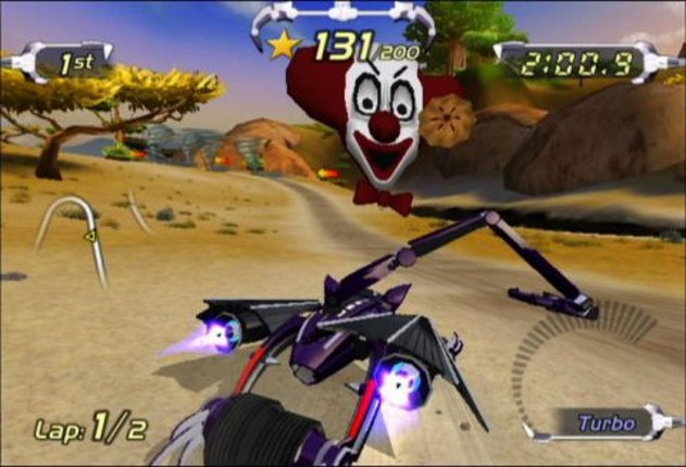 Excitebots: Trick Racing screenshot
