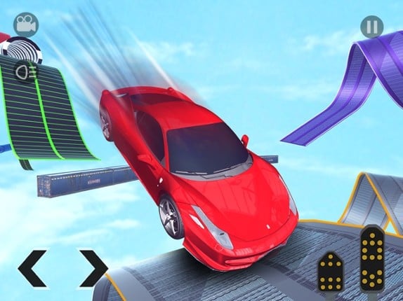 Extreme Stunt Car Racing Game screenshot