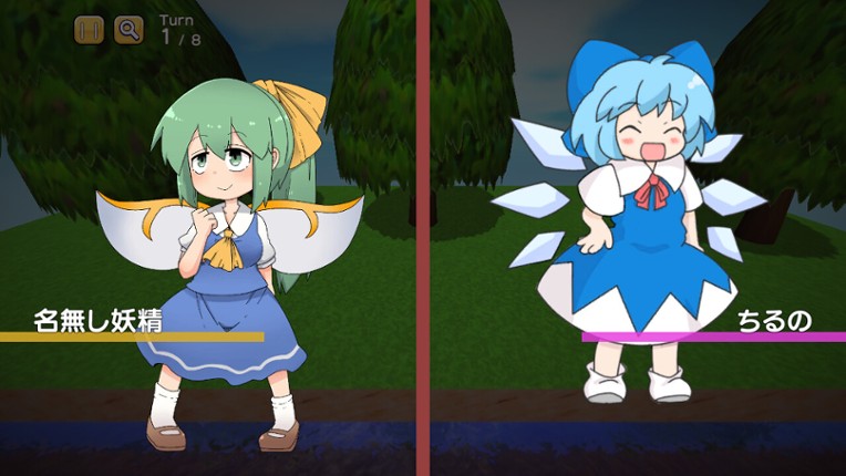 Fairy Card Battlers screenshot
